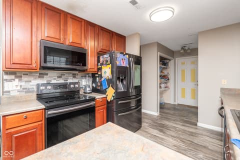 Kitchen at 10211 Gate Drive, Indianapolis, IN