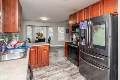 Kitchen at 10211 Gate Drive, Indianapolis, IN