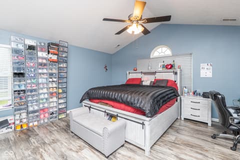 Bedroom at 10211 Gate Drive, Indianapolis, IN