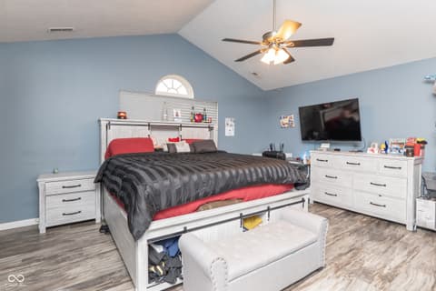 Bedroom at 10211 Gate Drive, Indianapolis, IN