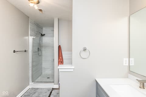 Bathroom at 10211 Gate Drive, Indianapolis, IN