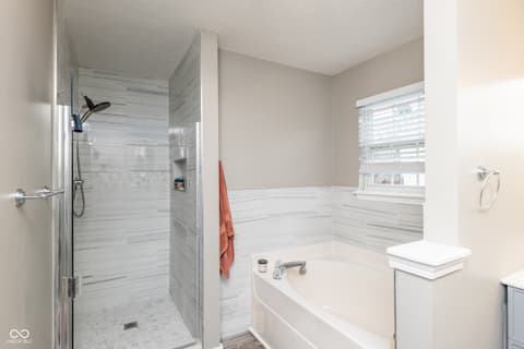 Bathroom at 10211 Gate Drive, Indianapolis, IN