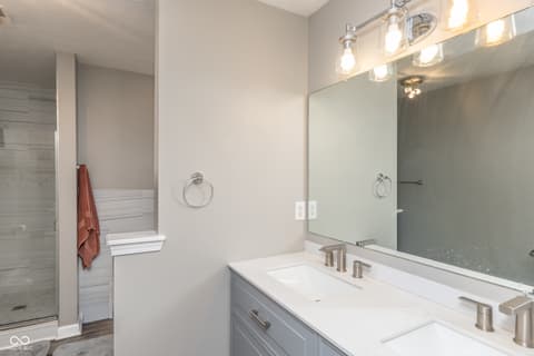Bathroom at 10211 Gate Drive, Indianapolis, IN