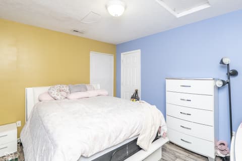 Bedroom at 10211 Gate Drive, Indianapolis, IN
