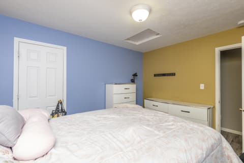 Bedroom at 10211 Gate Drive, Indianapolis, IN