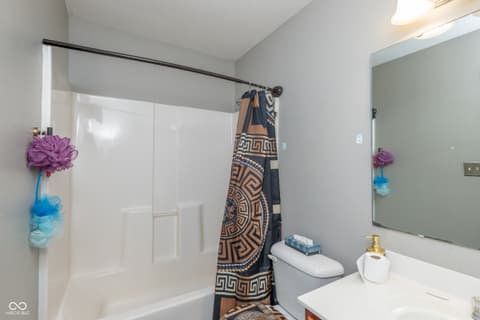 Bathroom at 10211 Gate Drive, Indianapolis, IN