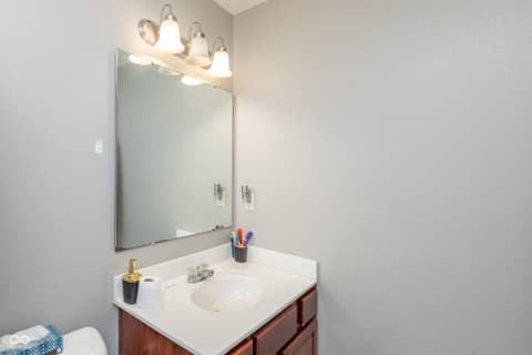 Bathroom at 10211 Gate Drive, Indianapolis, IN