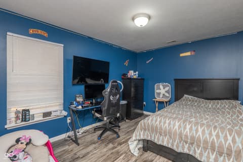 Bedroom at 10211 Gate Drive, Indianapolis, IN