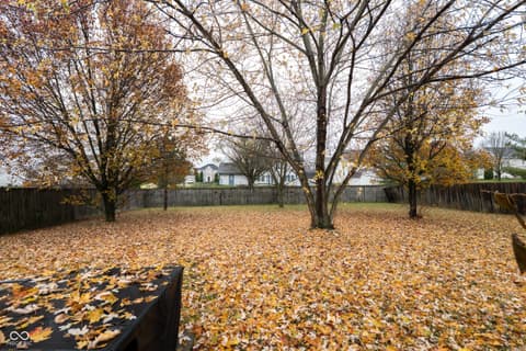 Yard at 10211 Gate Drive, Indianapolis, IN
