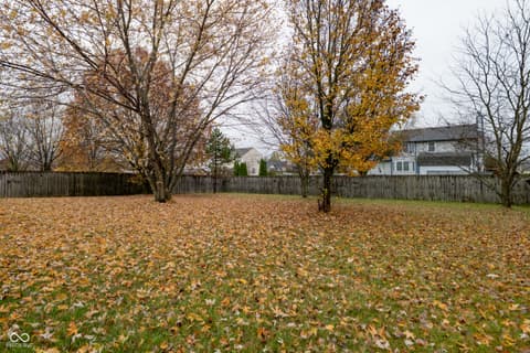 Yard at 10211 Gate Drive, Indianapolis, IN