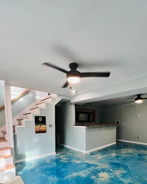 Basement at 2530 S Glen Cove, Martinsville, IN