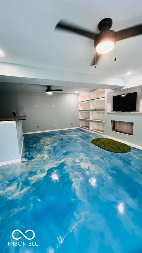 Basement at 2530 S Glen Cove, Martinsville, IN