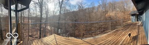 Outdoor living area at 2530 S Glen Cove, Martinsville, IN
