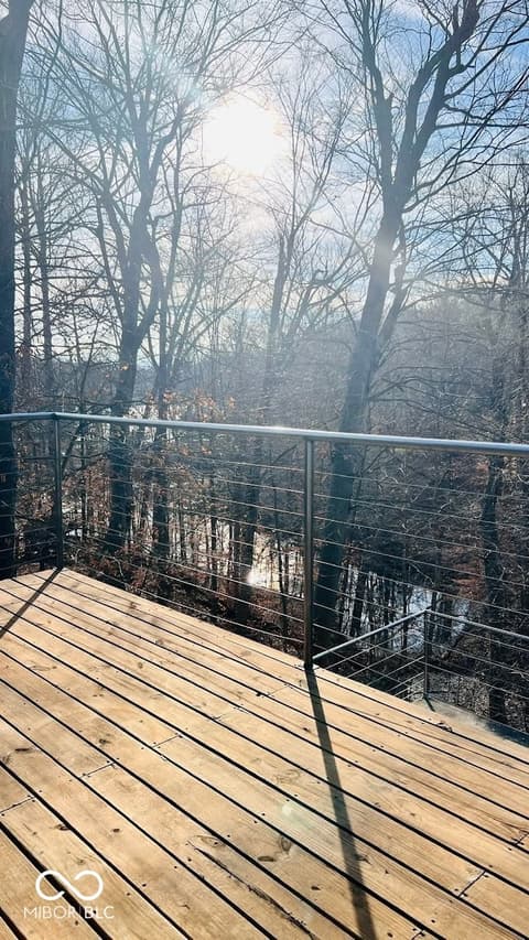 Outdoor living area at 2530 S Glen Cove, Martinsville, IN