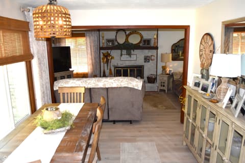Dining room at 2370 Woodland Trace, Plainfield, IN