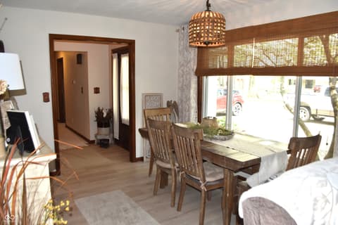 Dining room at 2370 Woodland Trace, Plainfield, IN