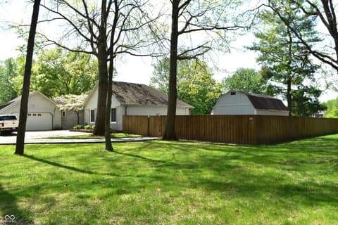 Yard at 2370 Woodland Trace, Plainfield, IN