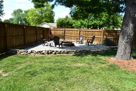 Yard at 2370 Woodland Trace, Plainfield, IN