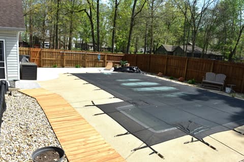 Pool at 2370 Woodland Trace, Plainfield, IN
