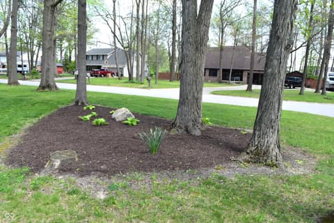 Yard at 2370 Woodland Trace, Plainfield, IN