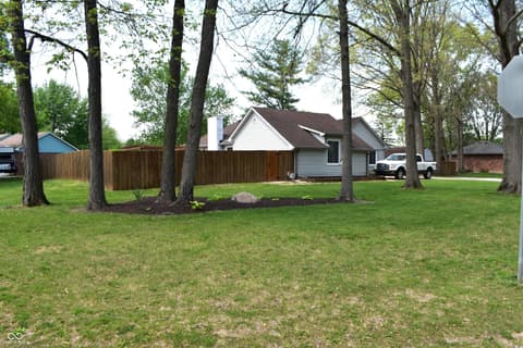 Yard at 2370 Woodland Trace, Plainfield, IN