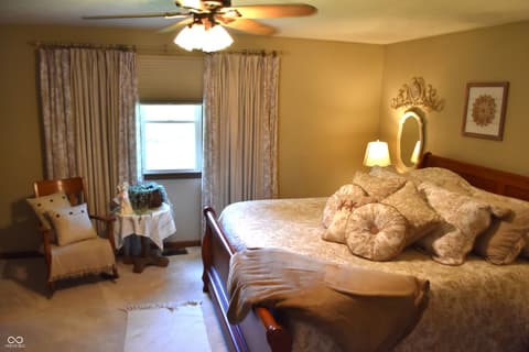Primary bedroom at 2370 Woodland Trace, Plainfield, IN