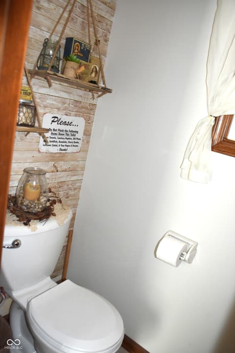 Bathroom at 2370 Woodland Trace, Plainfield, IN