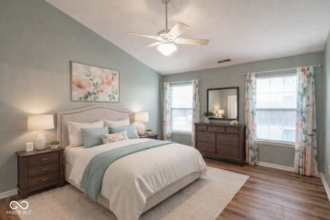 Bedroom at 1005 Honeysuckle Court, Mooresville, IN