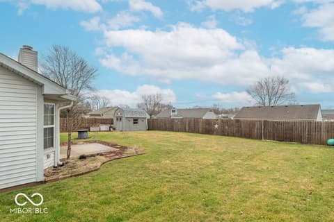 Yard at 1005 Honeysuckle Court, Mooresville, IN