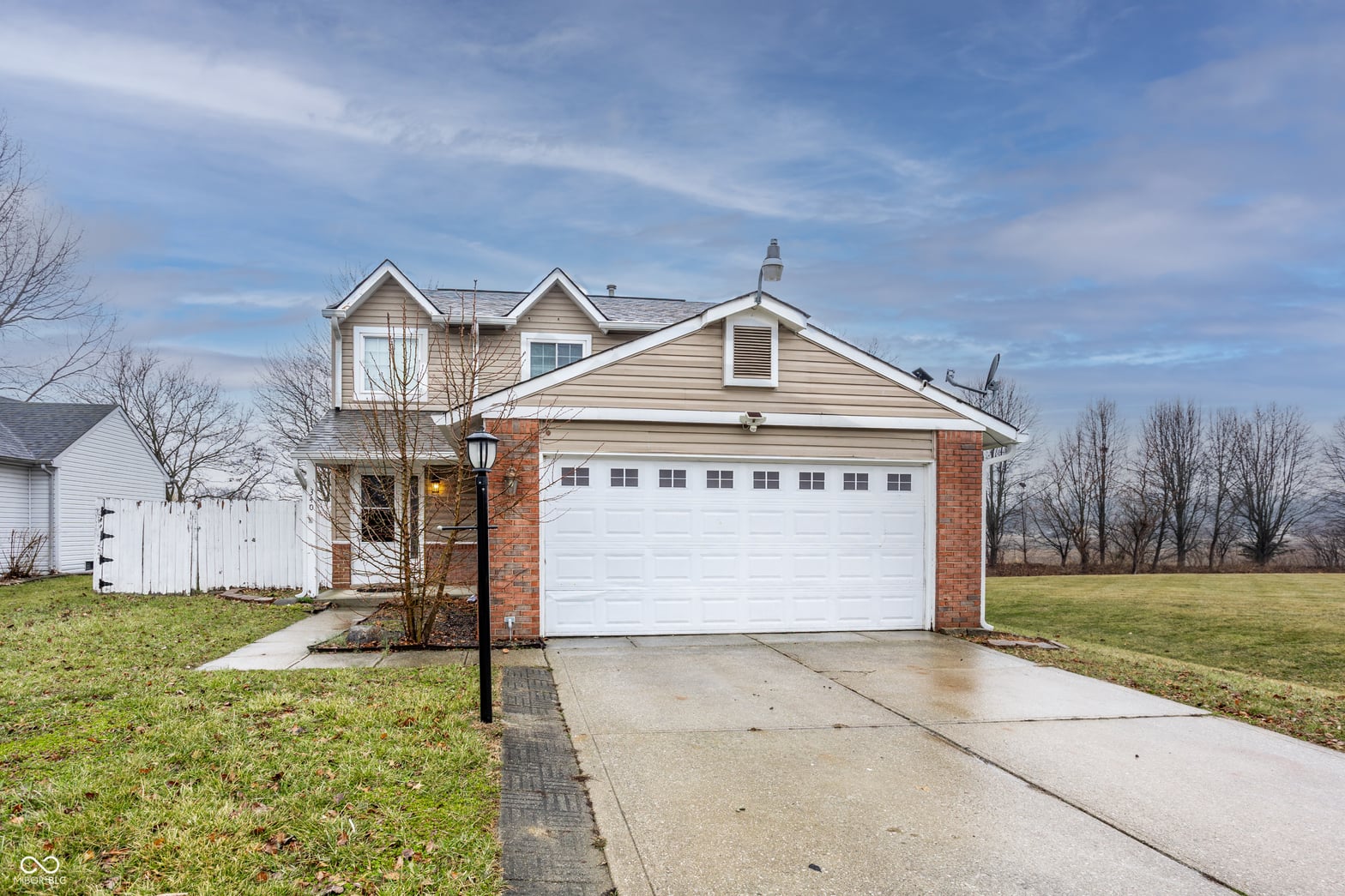 Front exterior at 340 Westridge Boulevard, Greenwood, IN