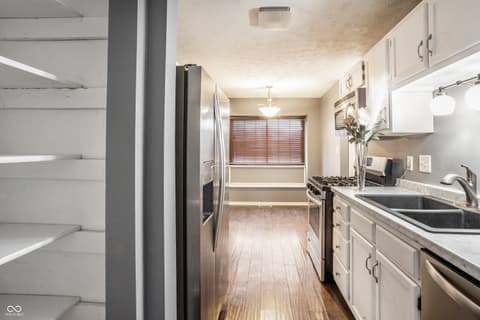 Kitchen at 340 Westridge Boulevard, Greenwood, IN