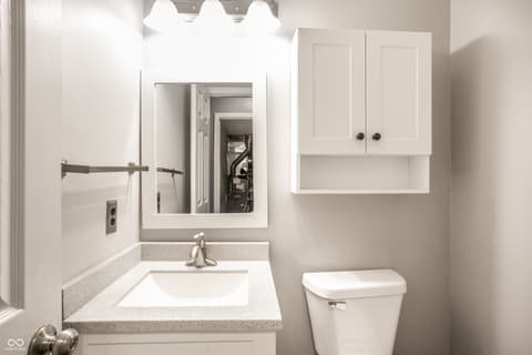 Bathroom at 340 Westridge Boulevard, Greenwood, IN