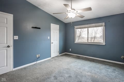 Primary bedroom at 340 Westridge Boulevard, Greenwood, IN