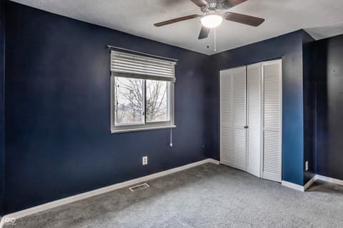 Bedroom at 340 Westridge Boulevard, Greenwood, IN