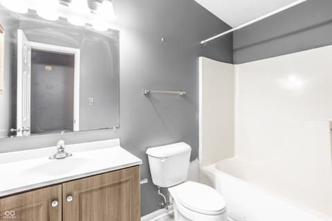 Bathroom at 340 Westridge Boulevard, Greenwood, IN