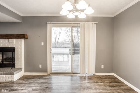 Dining room at 340 Westridge Boulevard, Greenwood, IN