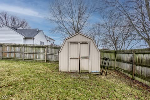 Out Buildings — 340 Westridge Boulevard, Greenwood, IN