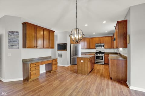 Kitchen at 5704 Yorktown Road, Plainfield, IN