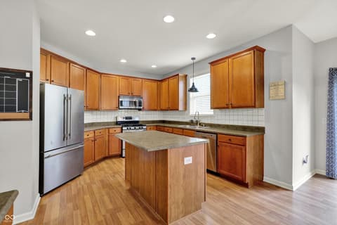 Kitchen at 5704 Yorktown Road, Plainfield, IN