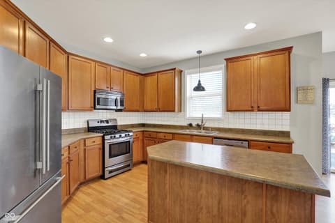 Kitchen at 5704 Yorktown Road, Plainfield, IN