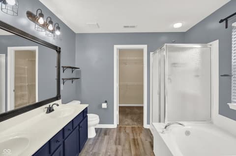 Bathroom at 5704 Yorktown Road, Plainfield, IN