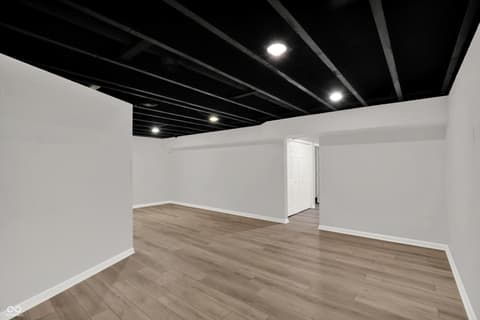 Basement at 5704 Yorktown Road, Plainfield, IN