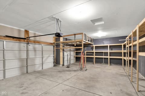 Garage at 5704 Yorktown Road, Plainfield, IN