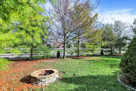 Yard at 5704 Yorktown Road, Plainfield, IN