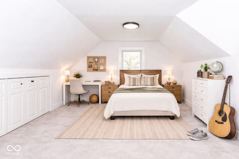 Bedroom at 207 Linville Avenue, Whitestown, IN