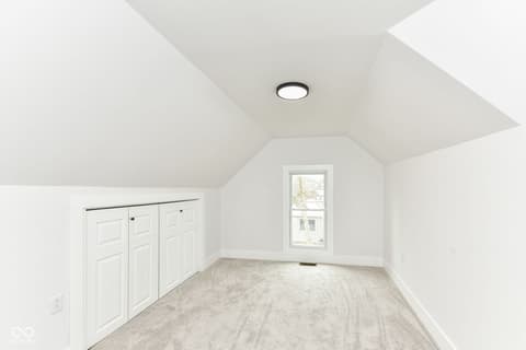 Bedroom at 207 Linville Avenue, Whitestown, IN