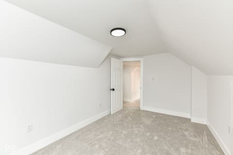 Bedroom at 207 Linville Avenue, Whitestown, IN