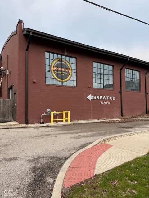 Side exterior at 207 Linville Avenue, Whitestown, IN