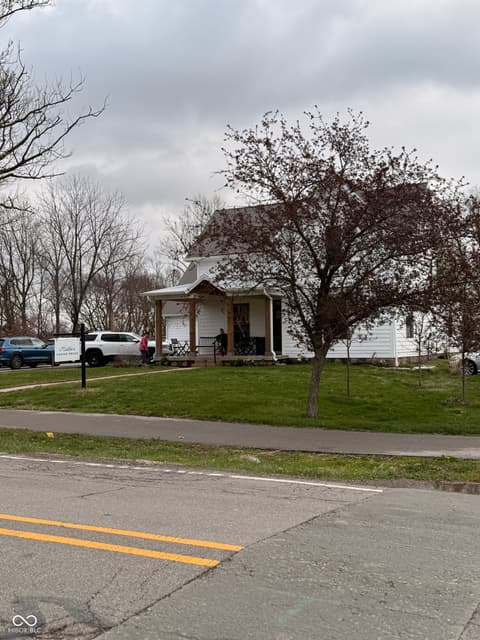 Front exterior at 207 Linville Avenue, Whitestown, IN