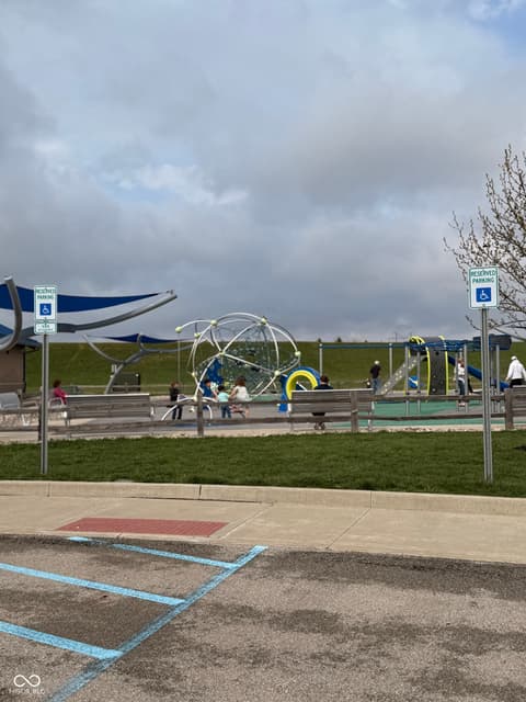 Playground — 207 Linville Avenue, Whitestown, IN